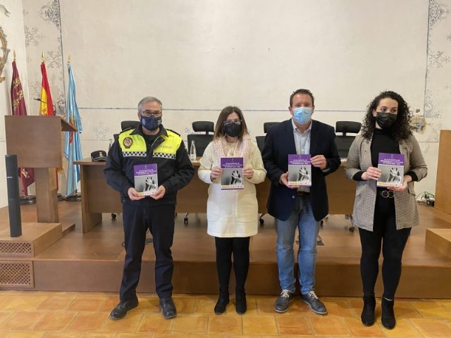 Presentado el I Plan Municipal de Prevención de Violencia de Género del municipio de Mula