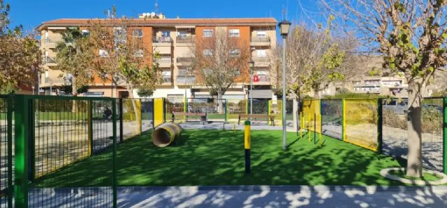 Abierto al uso público el primer pipican de Mula
