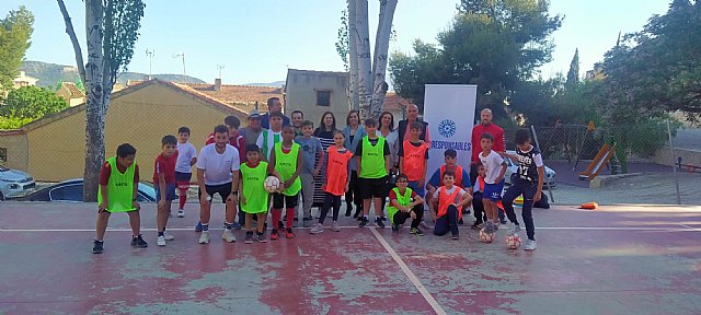 Ya ha comenzado la Escuela de Fútbol Sala Mixta