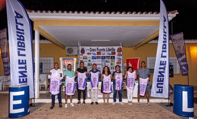 Presentado el VII Cross Popular 11,5km. Fuente Librilla
