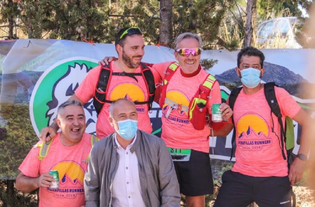 Sierra Espuña y Casas Nuevas protagonistas en la celebración de la Yeti Trail