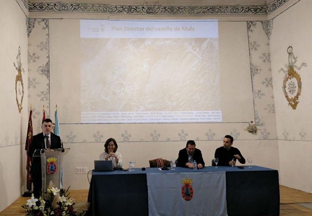 El plan de director del Castillo de Mula marca su recuperación a lo largo de los próximos diez años