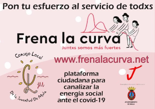 Campaña FRENA LA CURVA. Juntxs somos más fuertes