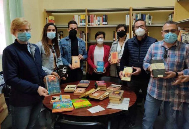 Inaugurada la extensión de la Biblioteca Municipal en la pedanía de Yéchar