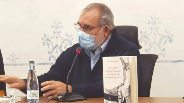 Presentación del libro: «El fondo documental del Marqués de los Vélez del Archivo Municipal de Mula» – 28 de abril