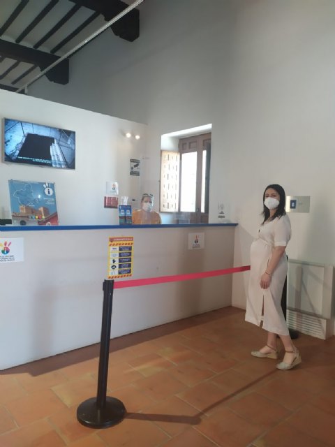 La Oficina de Turismo de Mula abre sus puertas de nuevo al publico