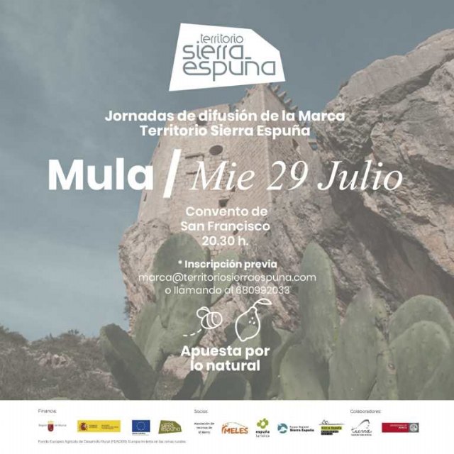 Jornadas de difusión de la marca Territorio Sierra Espuña