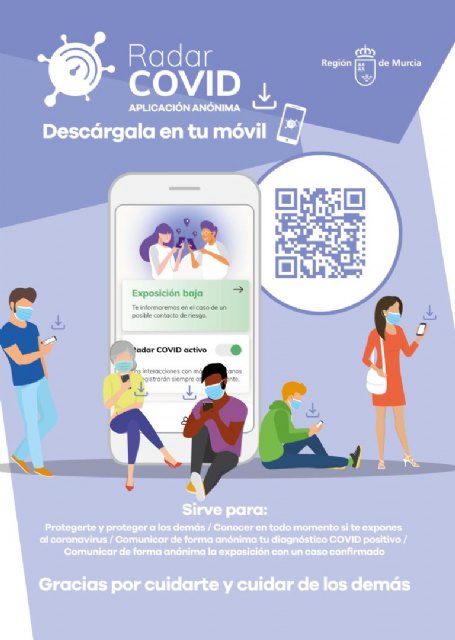 App Radar COVID-19. Detener el coronavirus es responsabilidad de todos