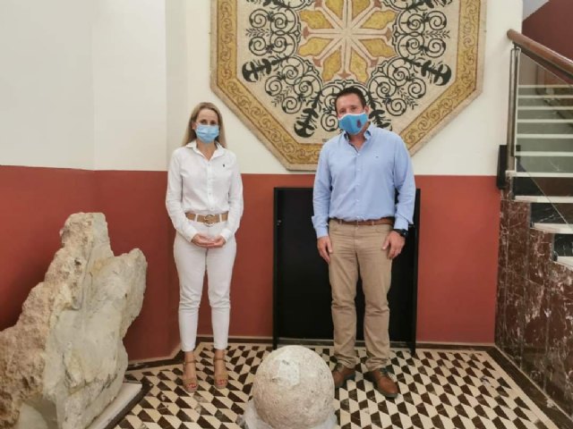 Mula recupera un bolaño del castillo