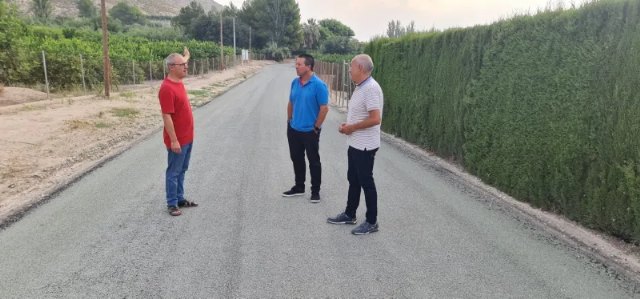 Rehabilitación integral de caminos rurales para mejorar la seguridad vial en el municipio