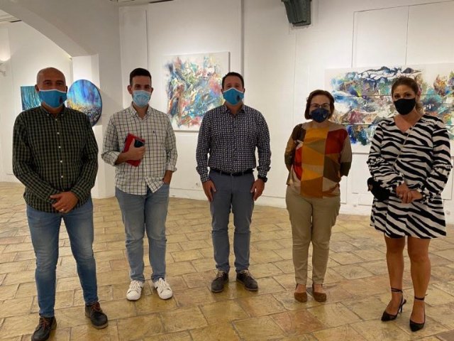 La muleña Chezval expone ‘En mi Tierra’ en El Cigarralejo
