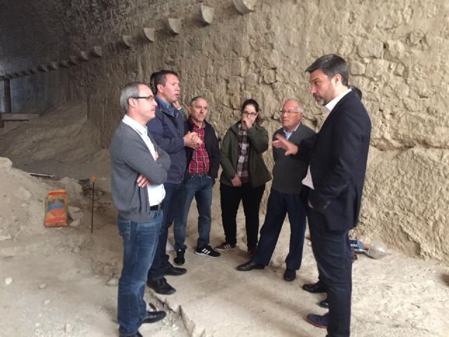 Joaquín López: 'Cualquier Gobierno regional que esté preocupado por el patrimonio histórico no abandonaría el Castillo de Mula'