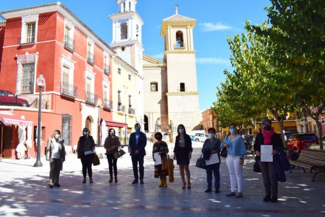 El Ayuntamiento suscribe cinco convenios con asociaciones de mujeres para el desarrollo y fomento de sus actividades