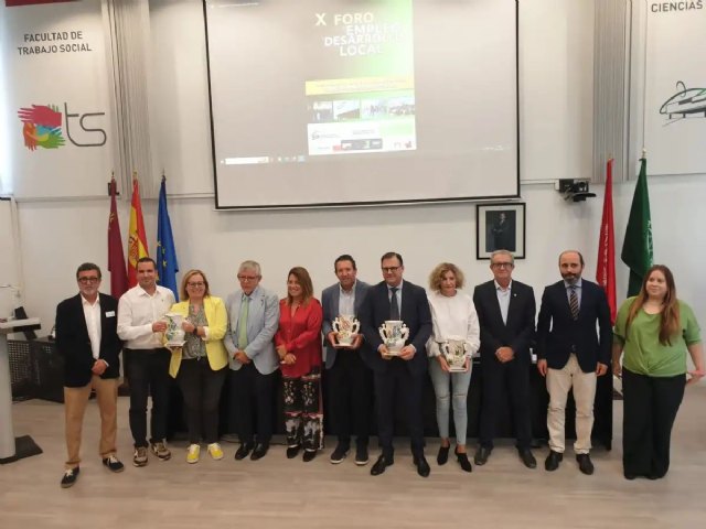 El Ayuntamiento de Mula recibe el premio al mejor proyecto de desarrollo local por el proyecto Kairós