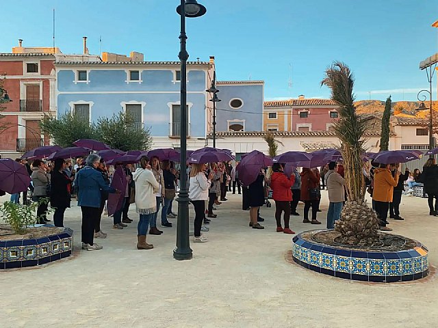 Mula realiza diversas iniciativas para concienciar sobre la violencia de género con motivo del 25-N