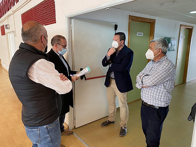 El pabellón polideportivo municipal será una de las sedes para la vacunación masiva contra la Covid-19