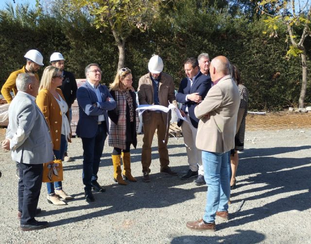 El Gobierno regional invierte más de 510.000 euros en la ampliación y la reforma del Parque de Bomberos de Mula