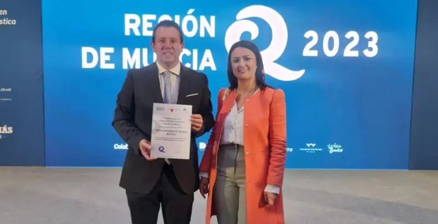 Mula recoge la Q de Calidad Turística por segundo año consecutivo