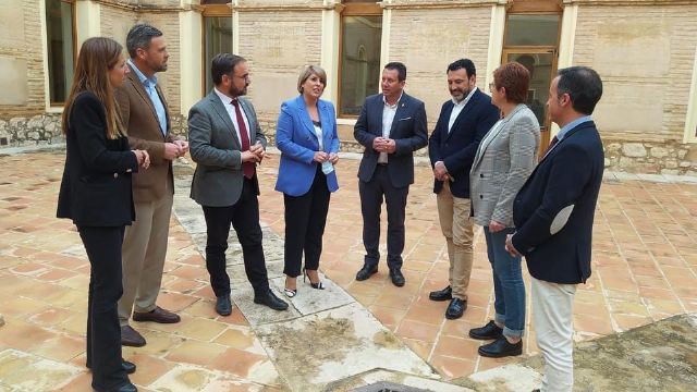 Primer encuentro para la puesta en marcha de la Red de municipios Conjunto Histórico Artístico de la Región de Murcia