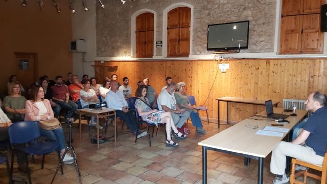 Jornada 'Renovables en Mula: ¿es posible un desarrollo respetuoso con el territorio?'