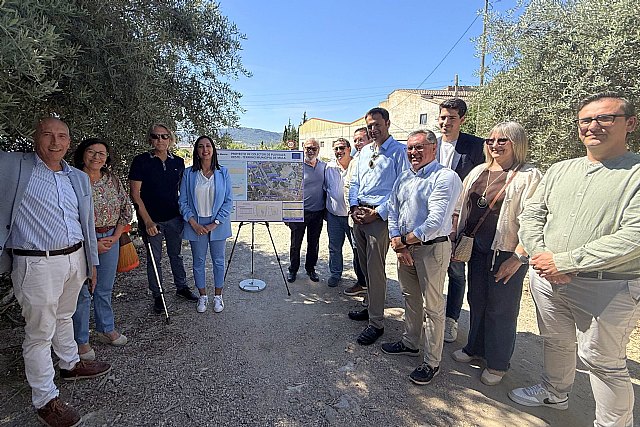 Presentado el nuevo colector de pluviales Oeste de Mula: una inversión de 1,4 millones para mejorar la seguridad frente a lluvias intensas y la movilidad