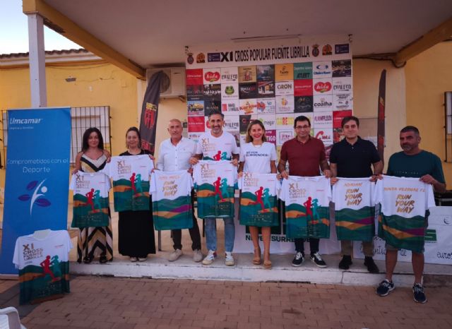 Presentado el XI Cross Popular 11,5km. Fuente Librilla
