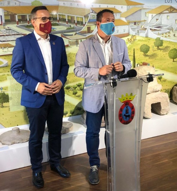El diputado y secretario del PSRM-PSOE valora el trabajo de promoción turística realizado en Mula