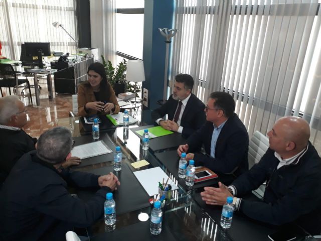 El Gobierno regional se reafirma en su compromiso con la recuperación del Castillo de Mula