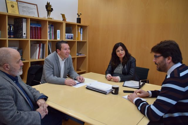 La Comunidad y el Ayuntamiento de Mula trabajan para promocionar la Santa Espina
