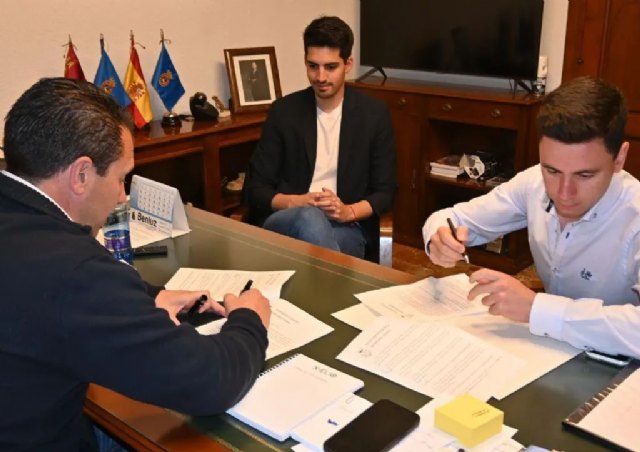 Renovado el convenio de colaboración con el Consejo Local de la Juventud de Mula