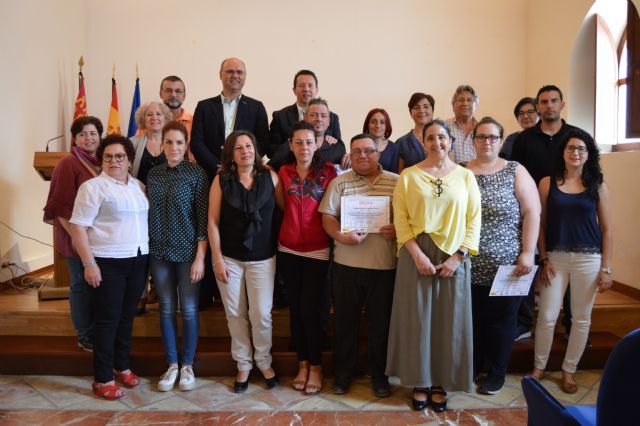 Proyecto Abraham clausura el Programa Prolaboral que ha desarrollado en la Comarca del Río Mula