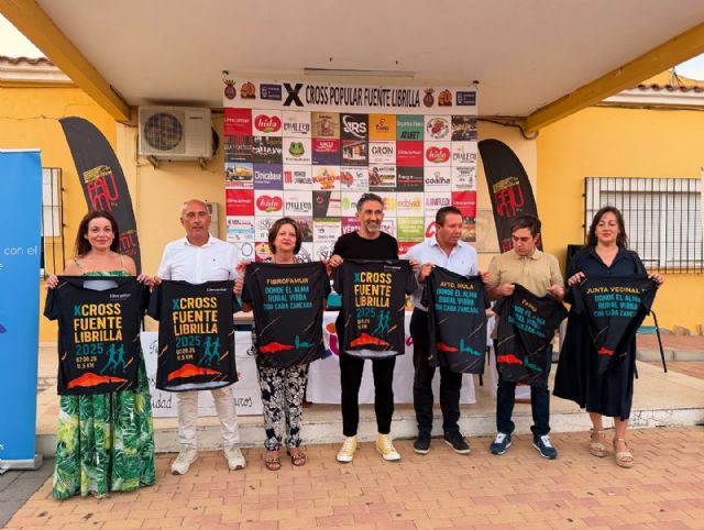 Presentado el X Cross Popular 11,5km. de Fuente Librilla