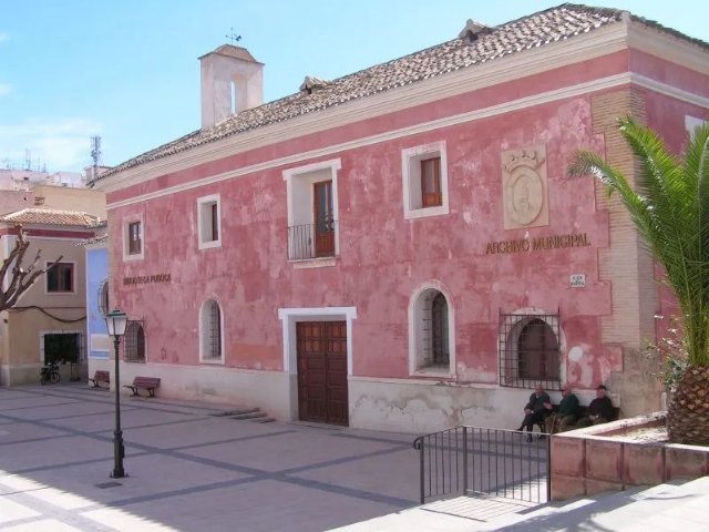 Biblioteca somos todos en Mula y pedanías