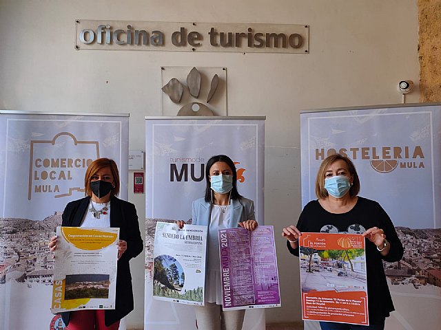 Noviembre llega cargado de propuestas para seguir conociendo el patrimonio y recursos turísticos del municipio de Mula