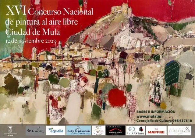 XVI Premio Nacional de pintura al aire libre «Ciudad de Mula» – 12 de noviembre