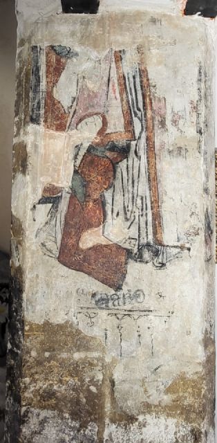 La Comunidad concluye la restauración de las pinturas murales de San Jenaro en Mula