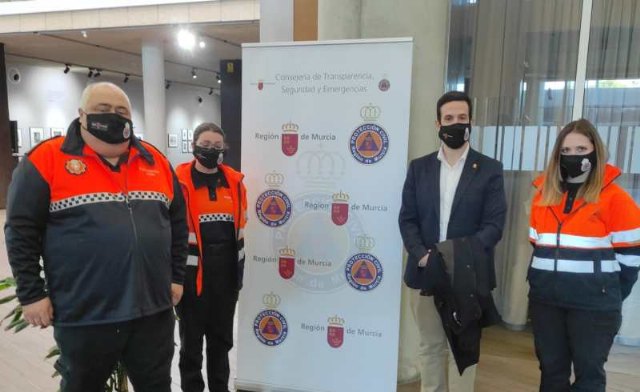 40 aniversario de la distinción de Protección Civil en la Región de Murcia