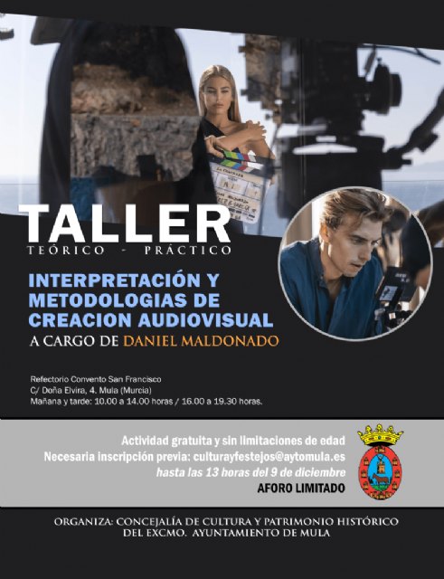 Taller interpretación y metodologías de creación audiovisual