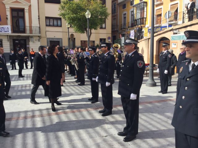 Celebración del patrón de la Policía Local de Mula 2016