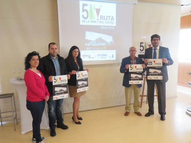 Presentación ruta de la tapa Mula
