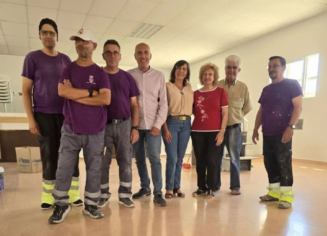 El Centro Cultural Barrio de los Molinos renueva sus instalaciones gracias a la colaboración de la asociación INTEDIS