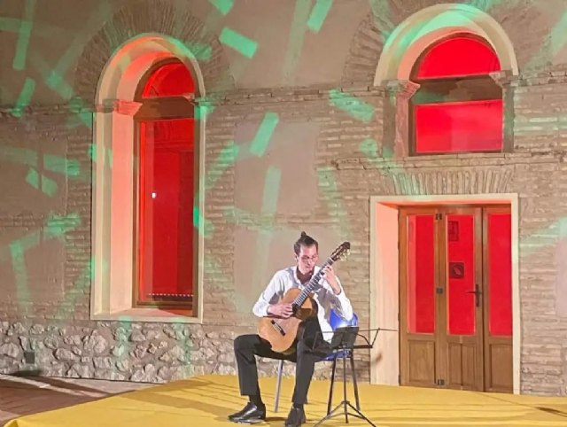 El turco Özberk Sarigül gana la tercera edición del Festival Internacional de Guitarra Ciudad de Mula