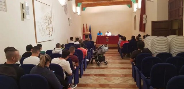Este fin de semana inicia la XXXIX Liga Local de Fútbol Sala de Mula 2022-2023