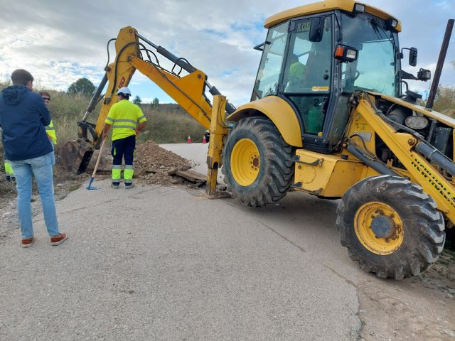 La Mancomunidad de Canales del Taibilla inicia las obras de mejora del abastecimiento a Mula