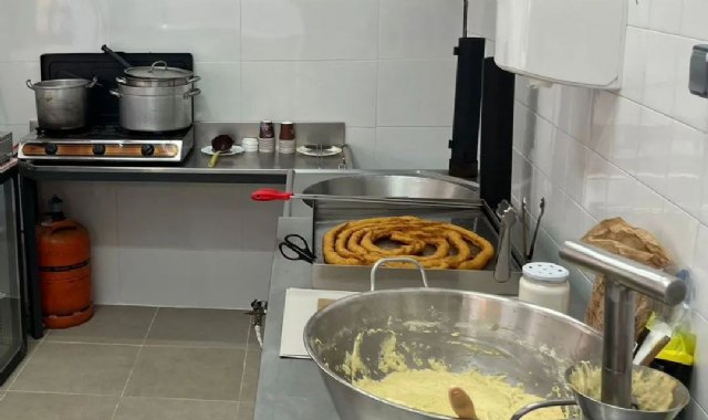 Nueva apertura en el Mercado de Abastos de Mula: Churrería Martínez