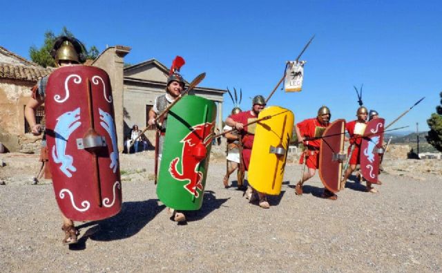 El Museo de Arte Ibérico El Cigarralejo de Mula recrea este domingo en sus talleres familiares cómo era la vida de los soldados romanos