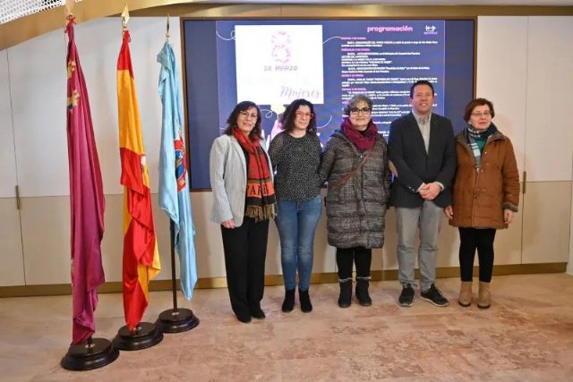 El Ayuntamiento de Mula presenta su programación con motivo del 8M