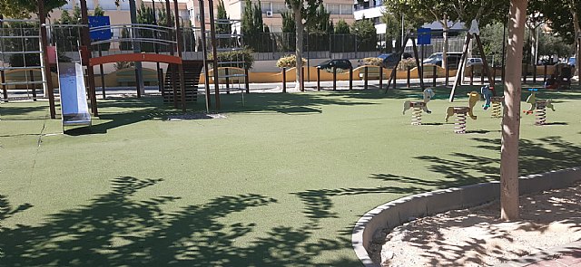 Invertirán 90.000 euros en la mejora de parques, jardines y zonas de recreo del municipio