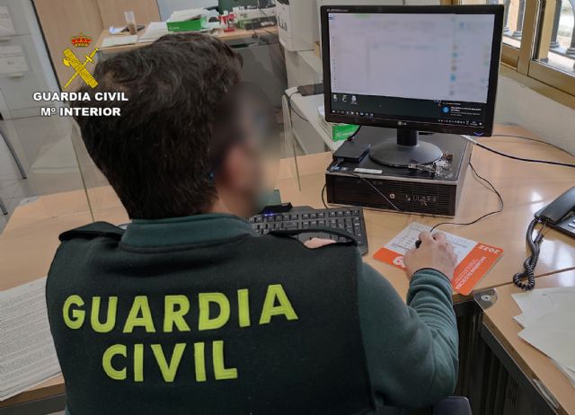 La Guardia Civil detiene a un joven que publicó anuncios de servicios sexuales de una menor sin su consentimiento