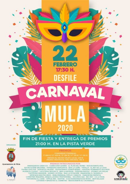 Carnaval Mula 2020: Acto de presentación